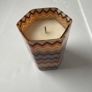 Missoni for Target candle zig zag Tuscan Sun